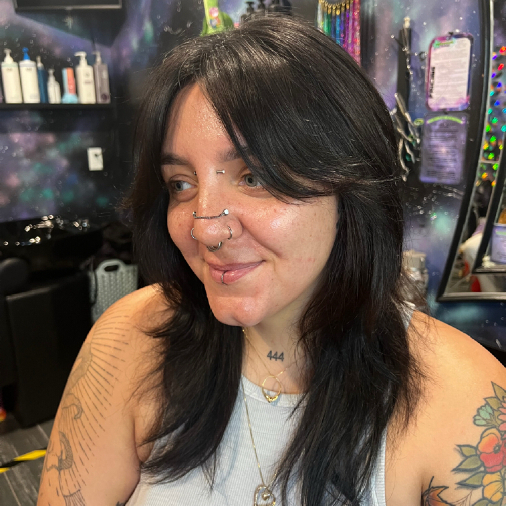 Natural Color - ROOTS ONLY at Interstellar Hair in Tempe, AZ