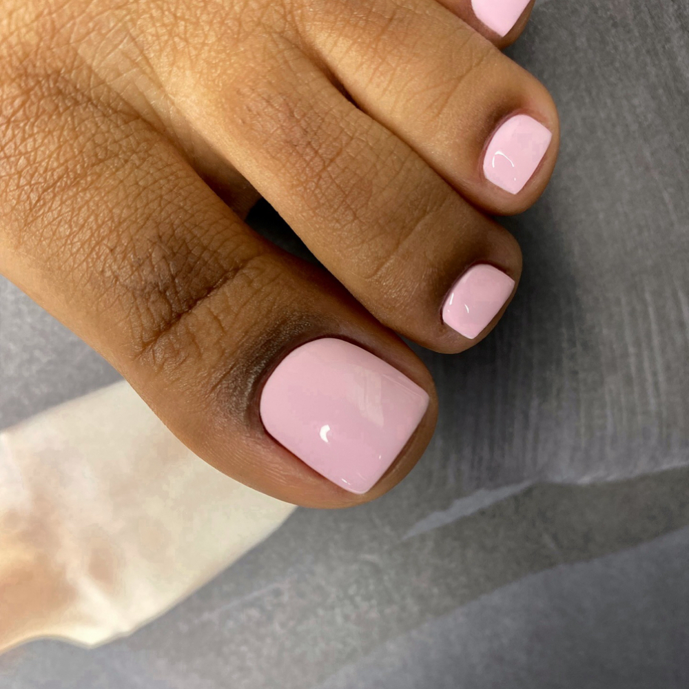 Express Pedicure (DRY) at Vain Galore Salon & Spa in Austell, GA