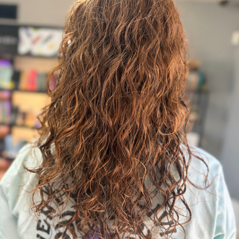 Permanent Wave at EC Hair Company in Elk City, OK