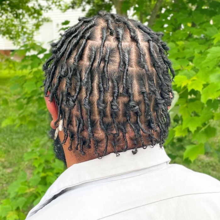 STARTER LOCS at Amani Carter Glam Studio in Midlothian, VA