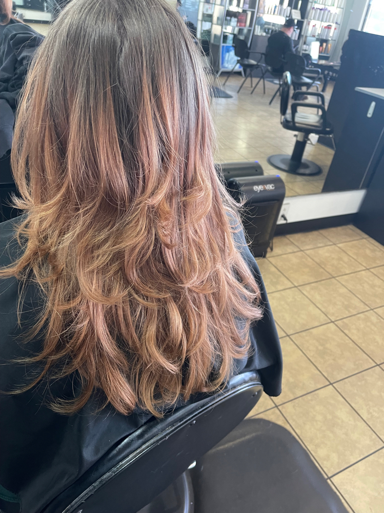 Wash and Blow Dry at Emma's Hair Chair in Plainfield, CT