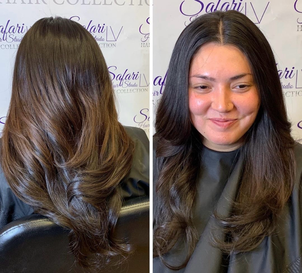 Hair extensions Move-Up