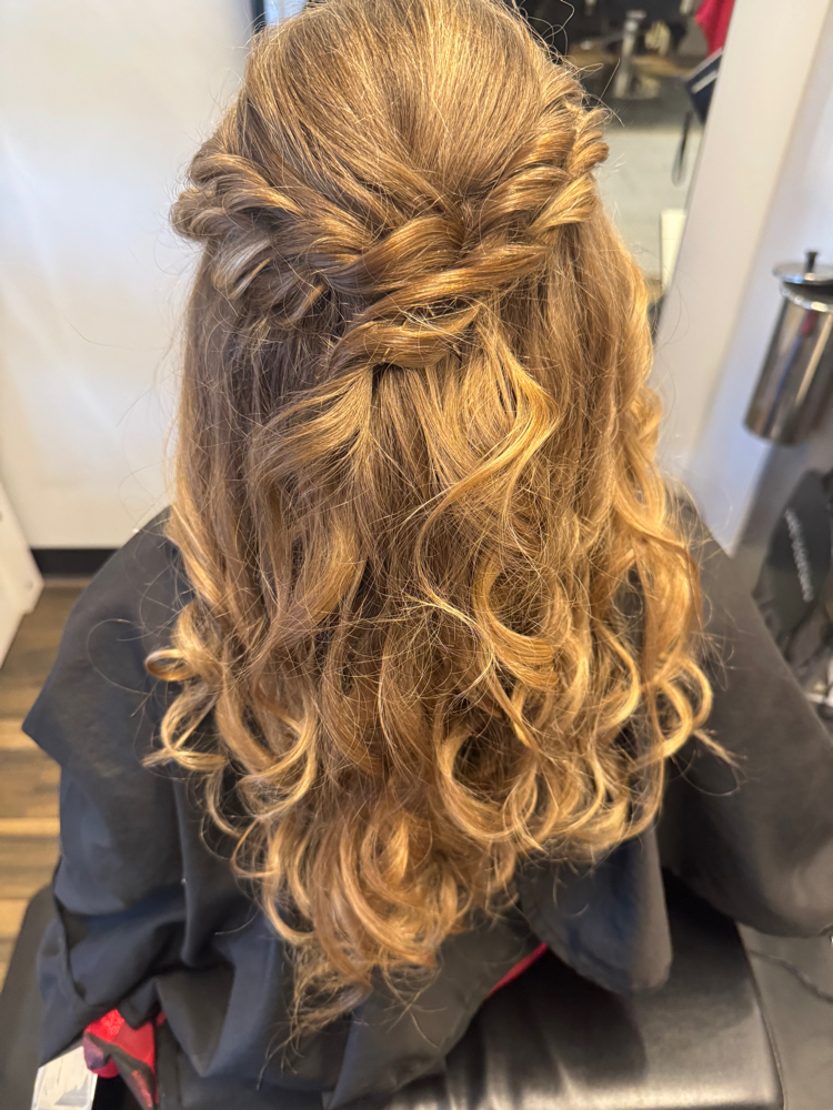 Updo at Hair by Taylor B in Scottsburg, IN