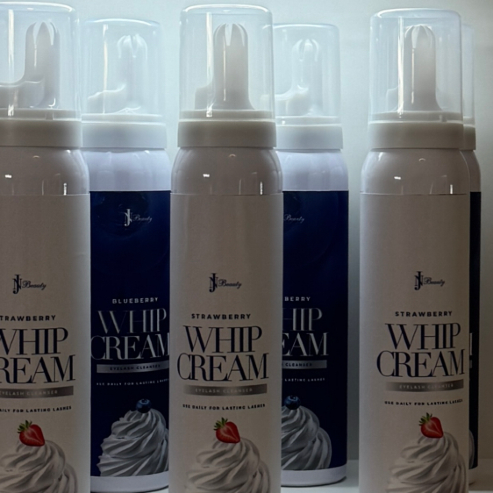 Whipped Lash Shampoo at The Lash Lounge in johnson city, TN