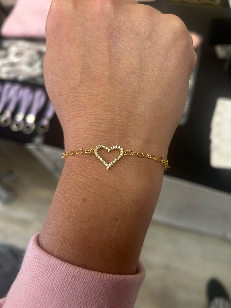 Bracelet (Gold) - $55 at Top Shelf Gems LLC in Hanover, PA