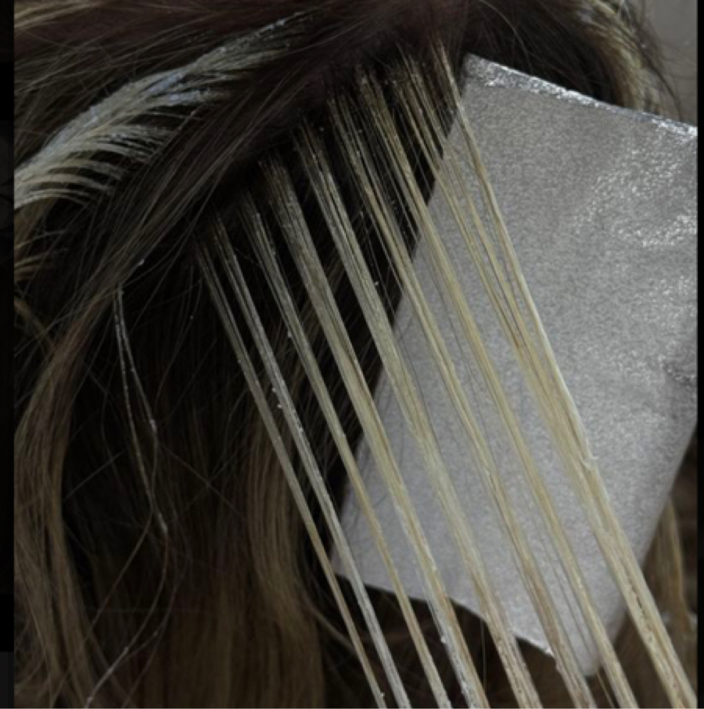 Partial Foil at alyssacatherinehair in La Vista, NE
