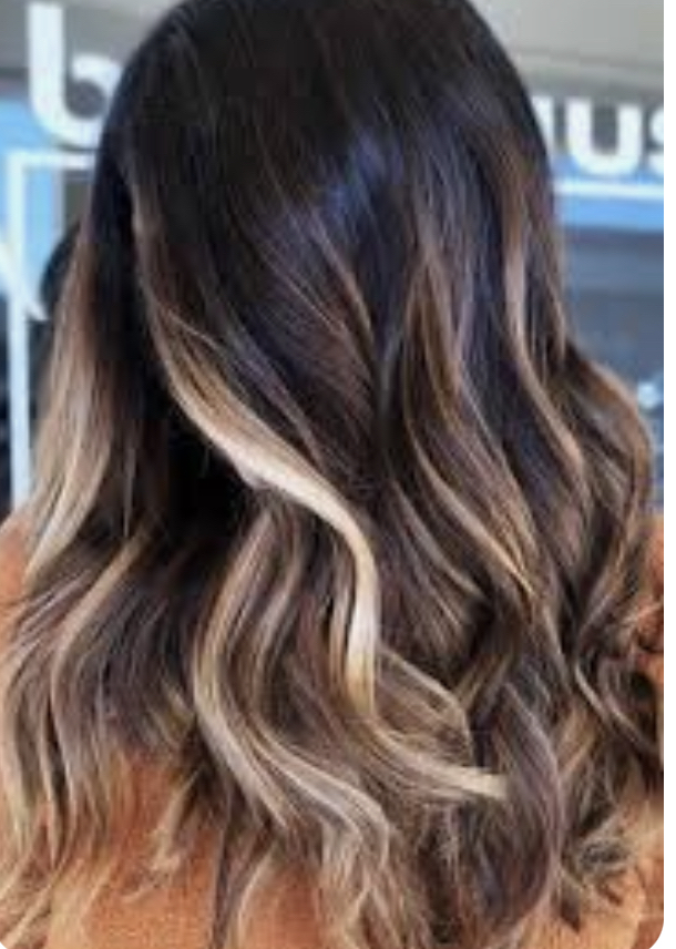 Facial Framing Or Halo Highlights