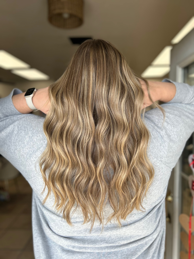 Curling Iron Style