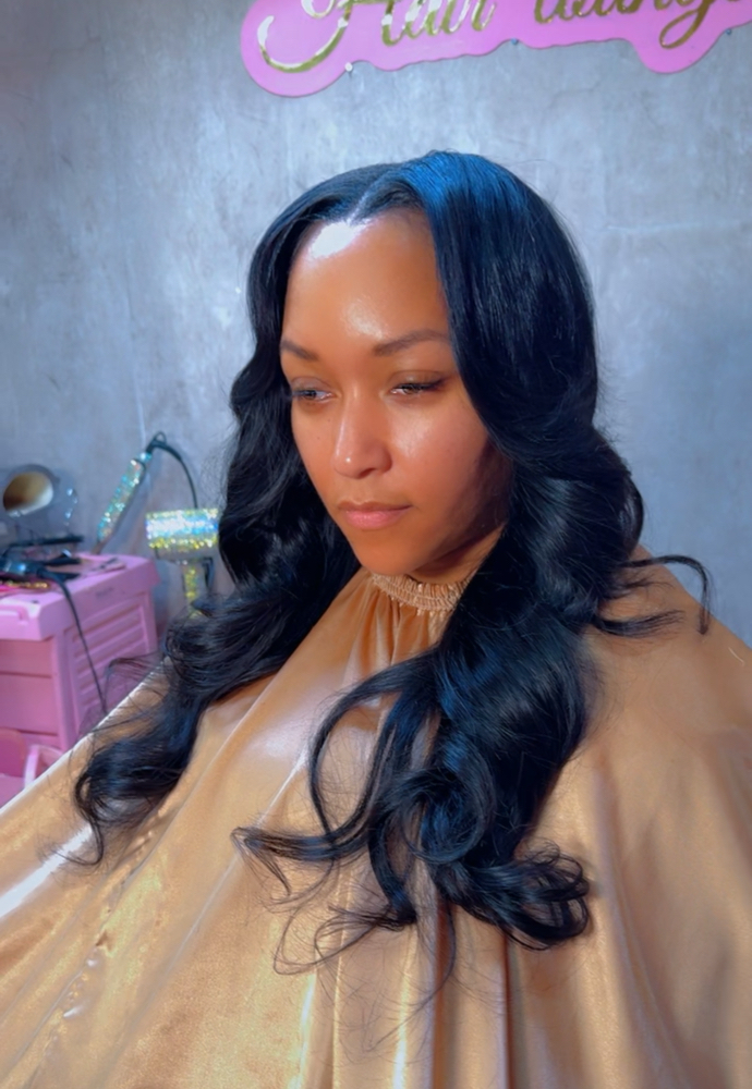 Full Weave/ Leave Out