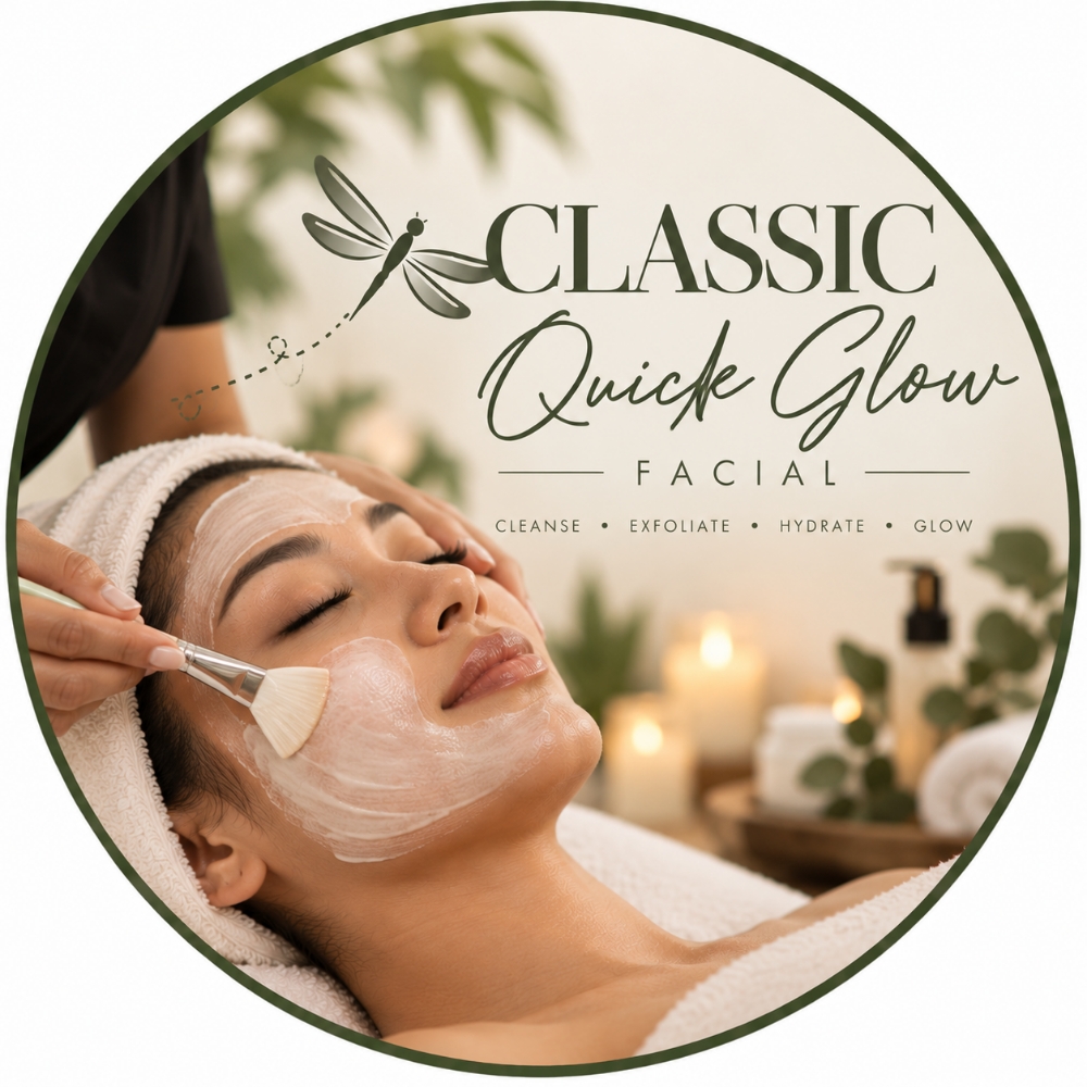 Classic Facial [Quick Glow-Up] at Tutubi Beauty Bar in Englewood, NJ