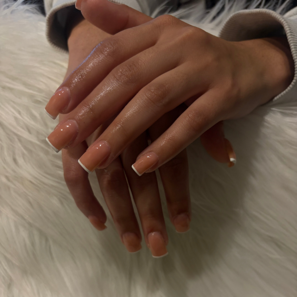 Short Nail Set at AcrylicsByLili in Lubbock, TX