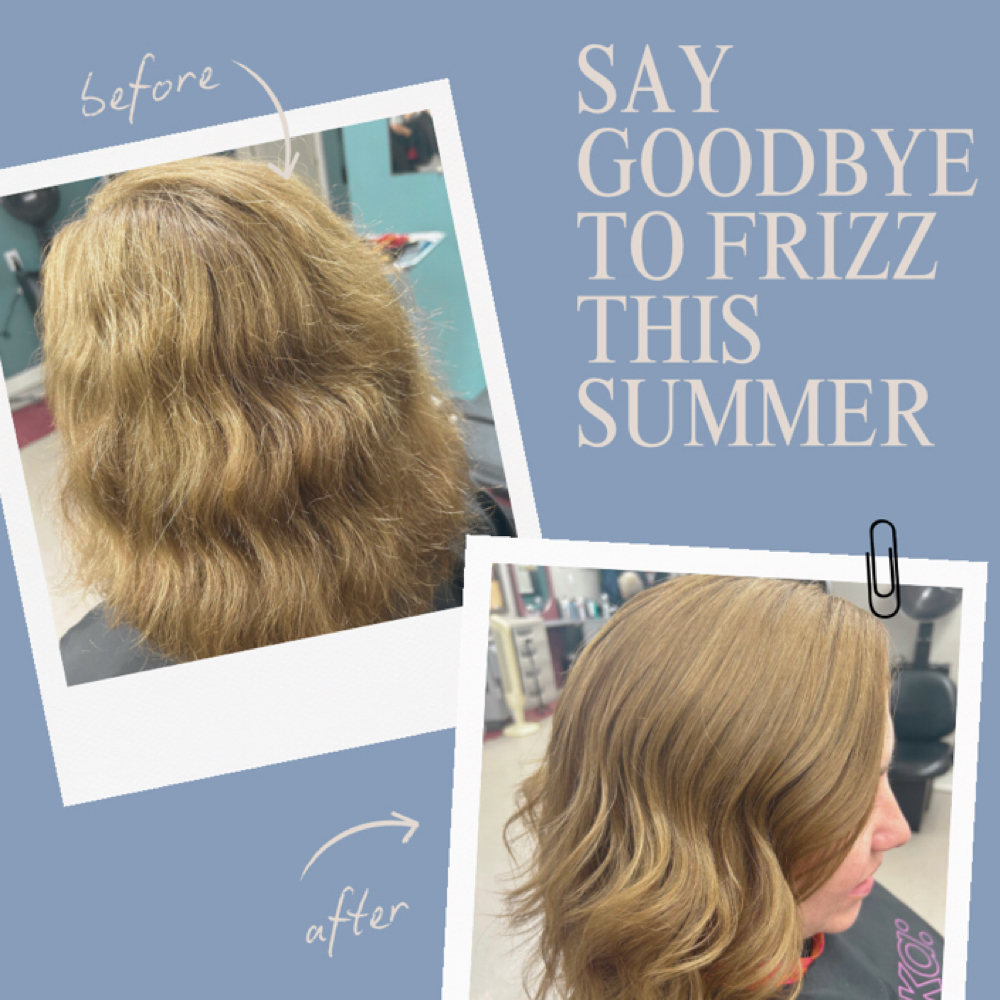 Amika Smoothing Treatment at Hairapy By Amaya LLC in Walterboro, SC