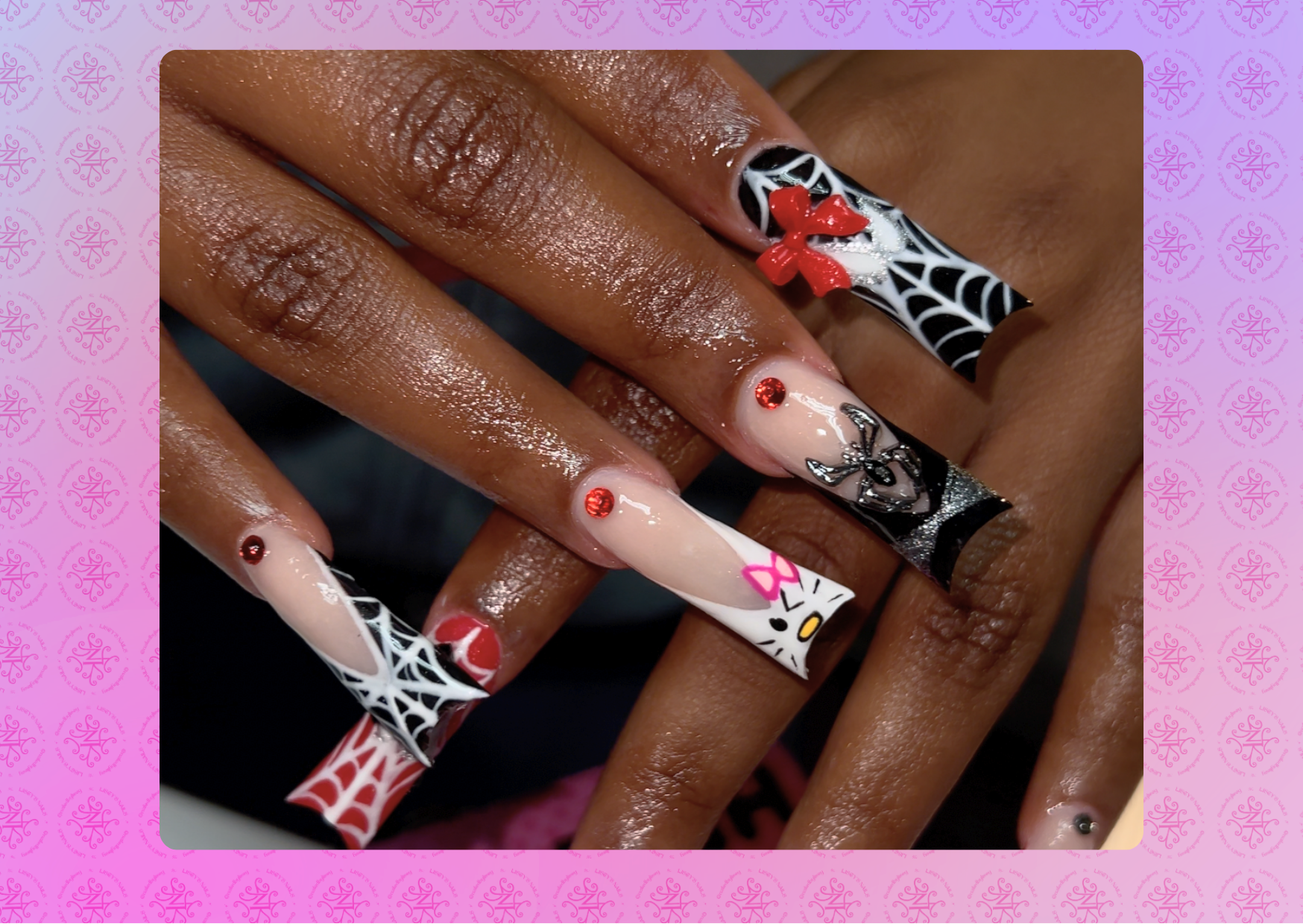 Hand-Painted Design Freestyle