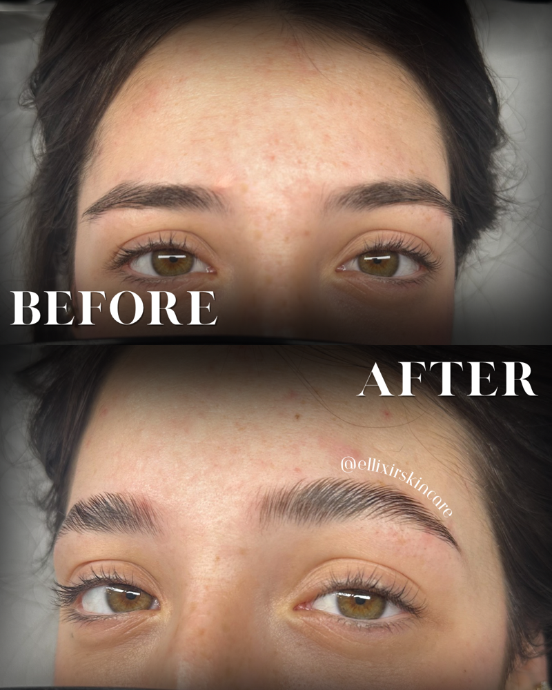 Brow lamination