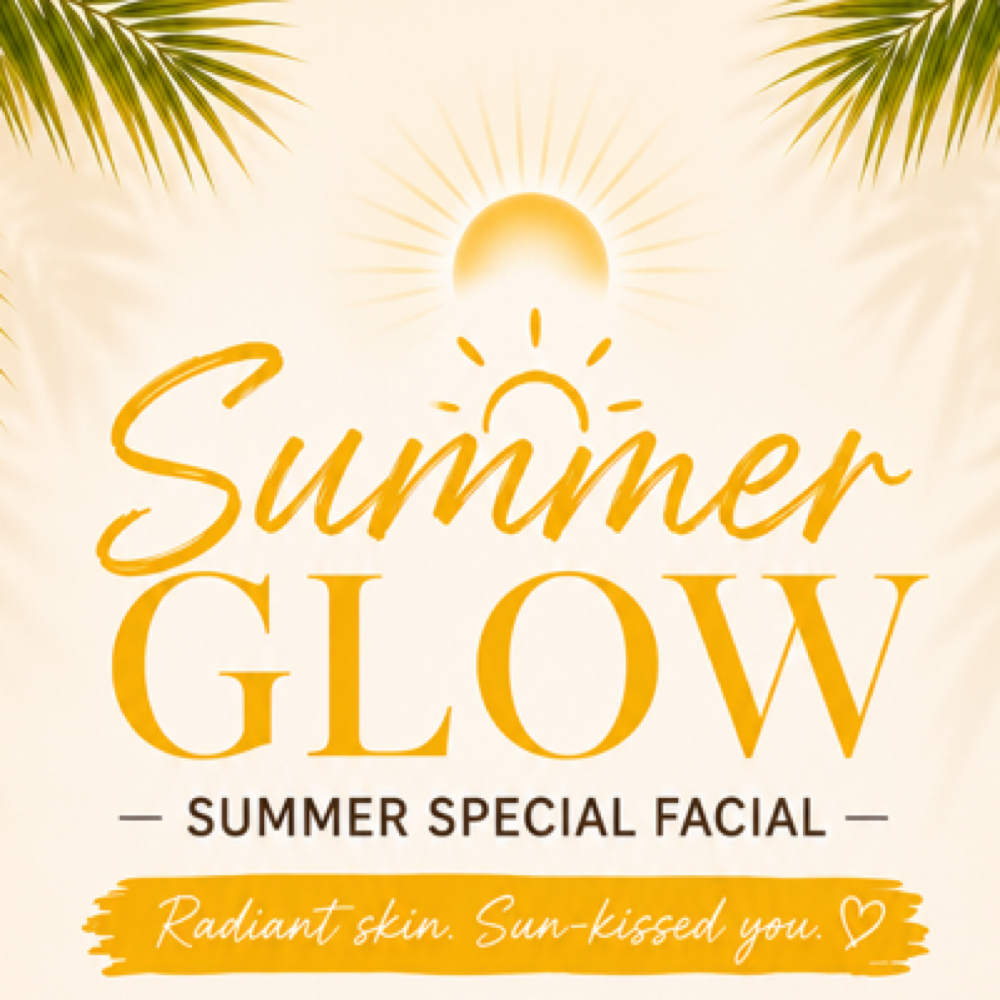 Summer Glow at White Daisies Spa in Spring, TX