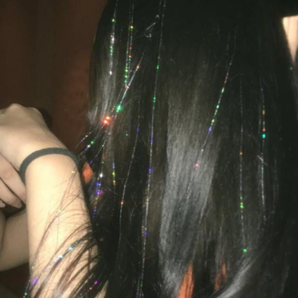 hair tinsel at Dreamer 41 Studios LLC in Eaton, OH