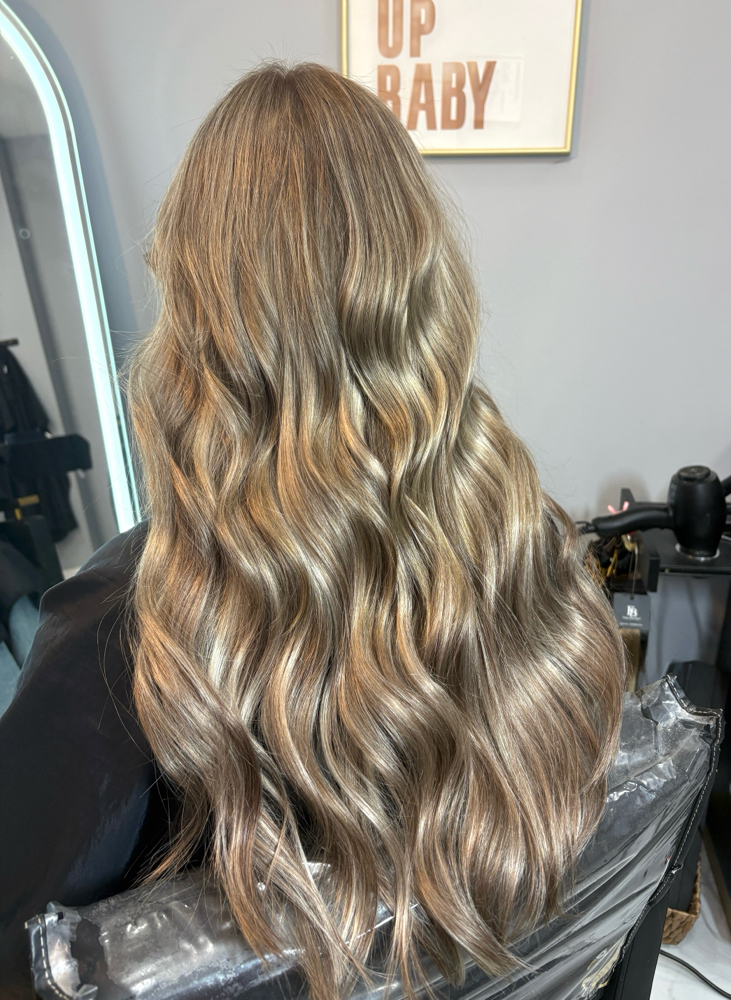 Shampoo & Style With Extensions