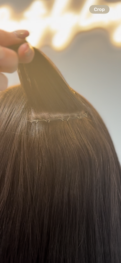 Shampoo & Style With Extensions