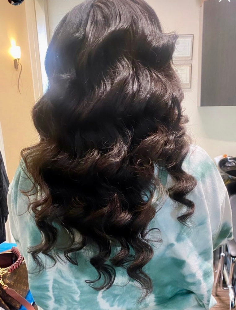 Special Occasion Curls Or Updos