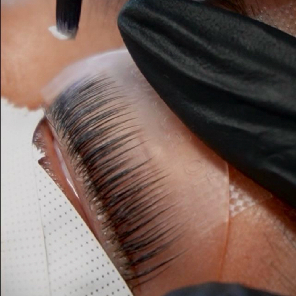 Korean Lash Lift at Lashes By Nelli in Dodge City, KS