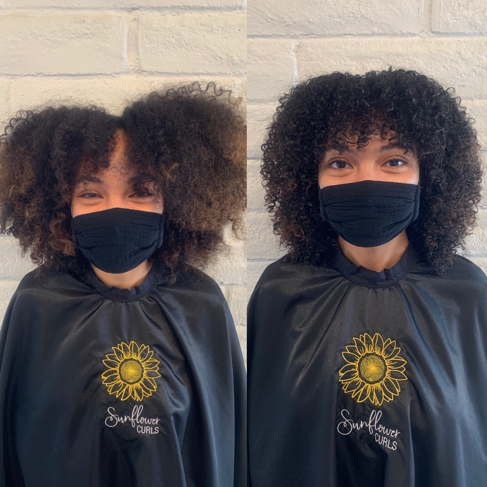 New Guest Curly Cut +Lesson