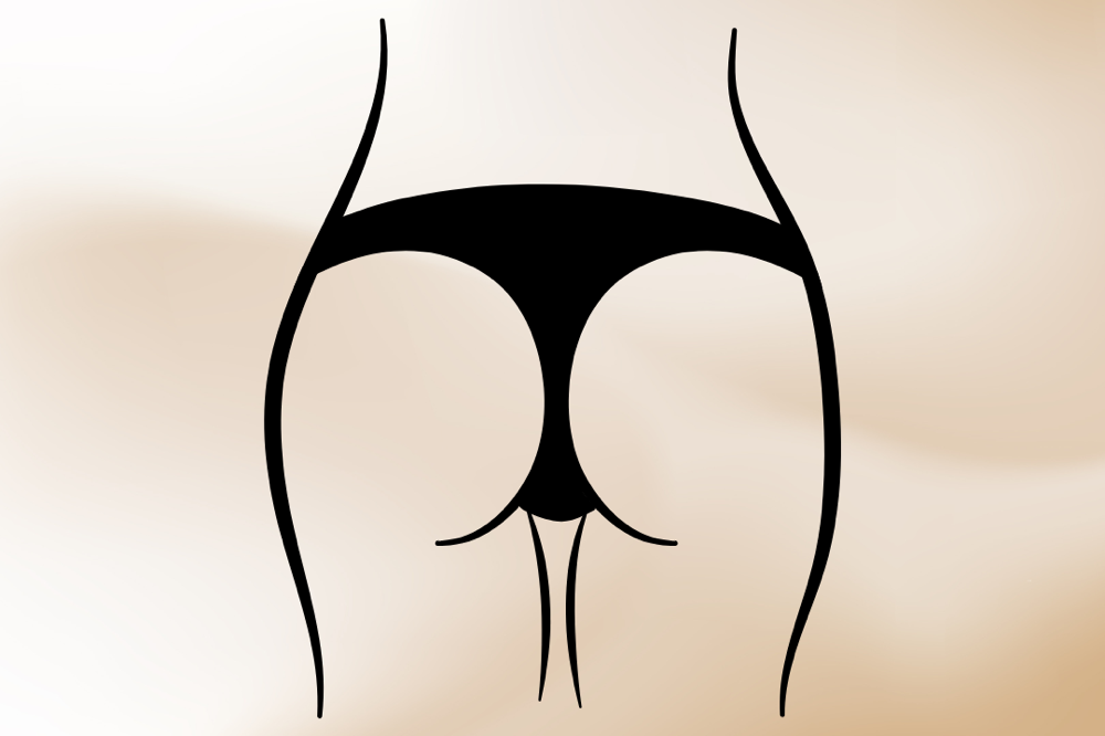 BUTTOCKS WAX (W)