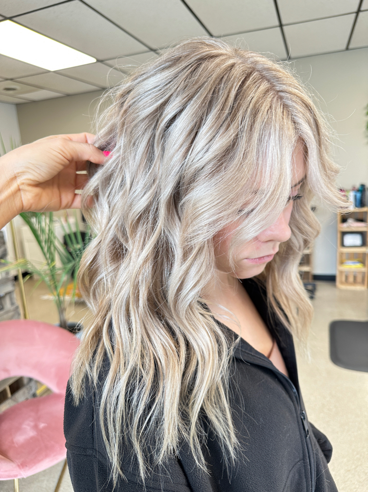 All Over Blonding