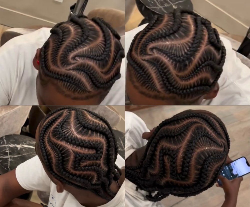 MEN WAVY BRAIDS