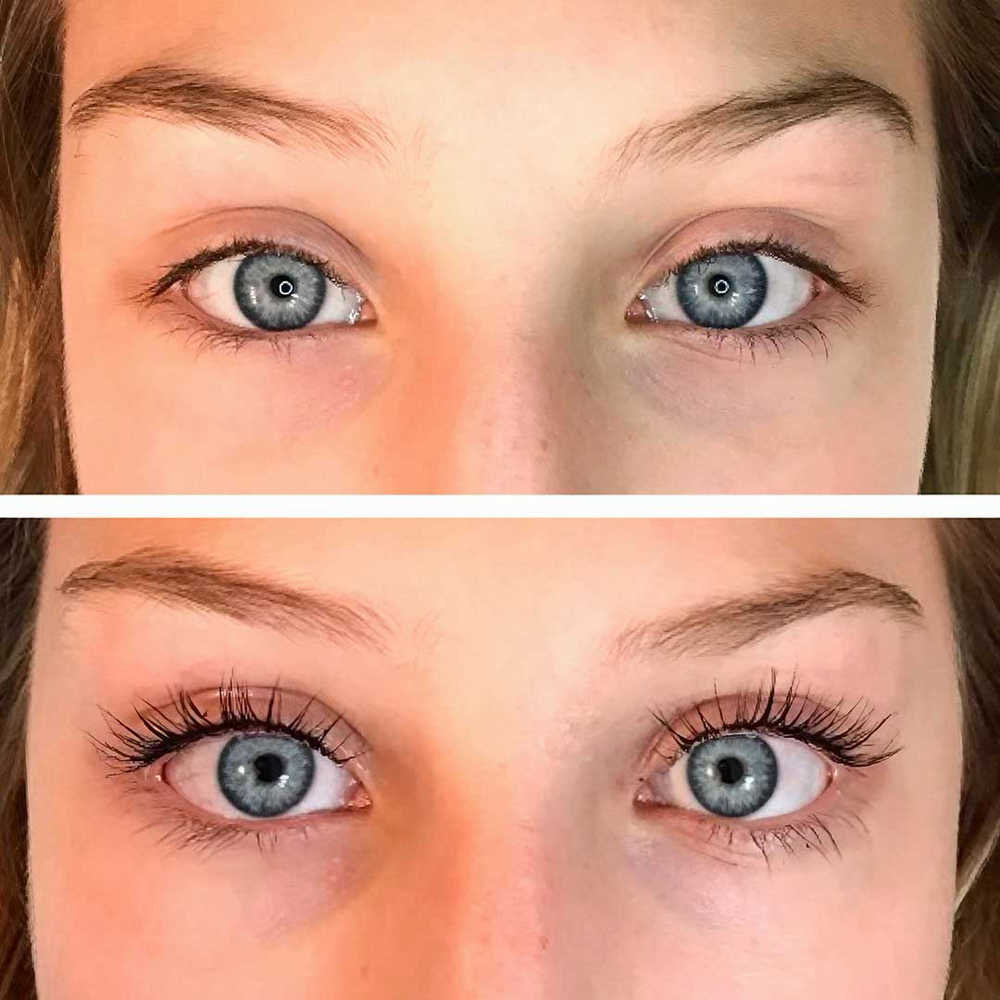 Lash Lift + Tint at Oolala Chic Aesthetics in St. Cloud, MN