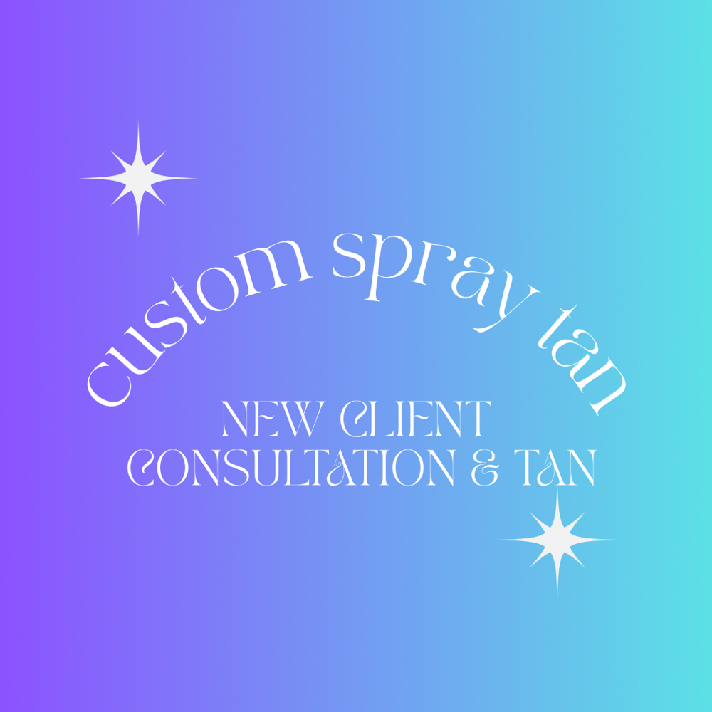 NEW CLIENT - Custom Spray Tan at Glow + Co. in West Boylston, MA