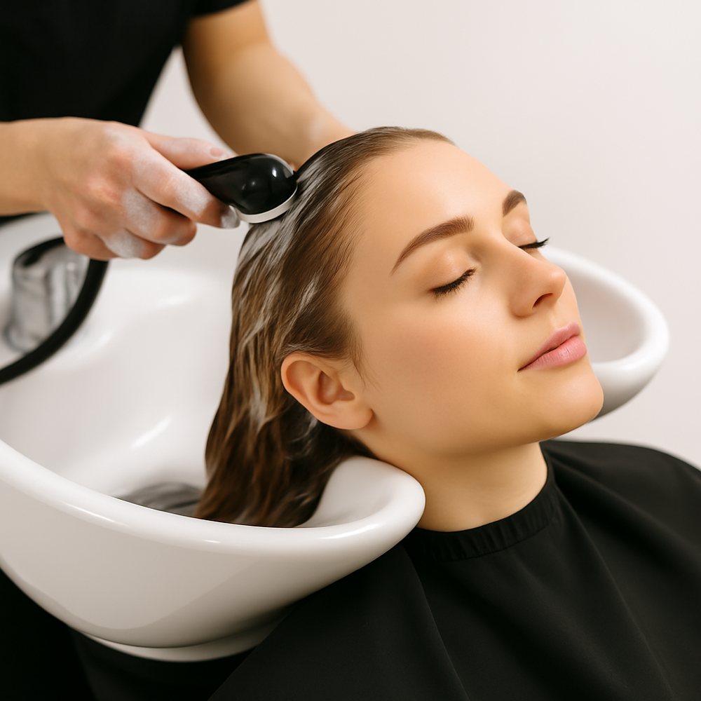 Shampoo & Style at Lyneé LaMont in Roseville, CA