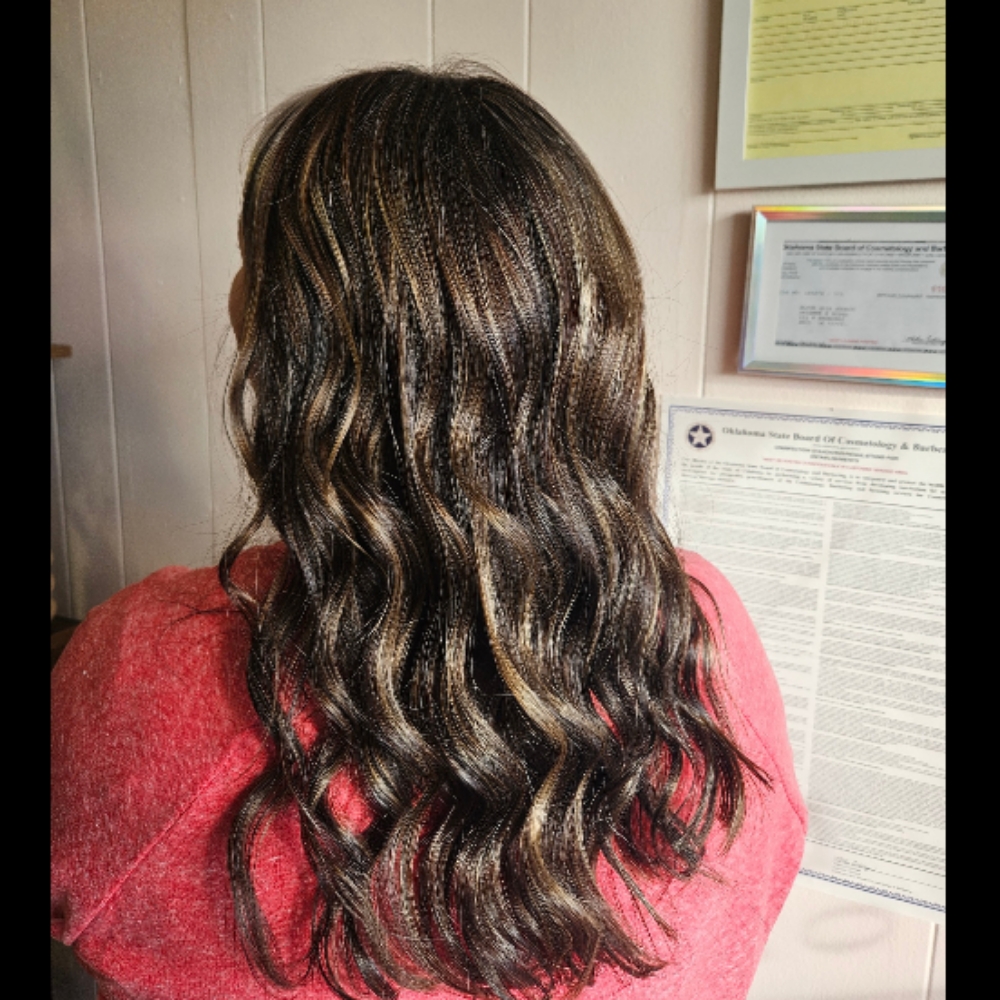 Full Foil at OxidizewithOdie in Enid, OK