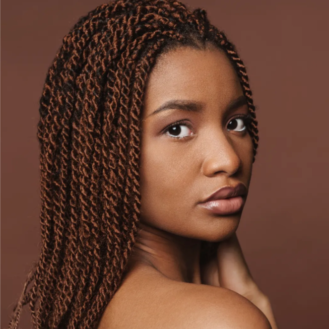 Individual Crochet Braids at Glorious Hair Restoration Salon in Sayreville, NJ