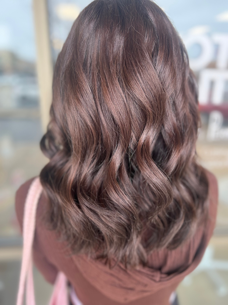 Hair Gloss Treatment