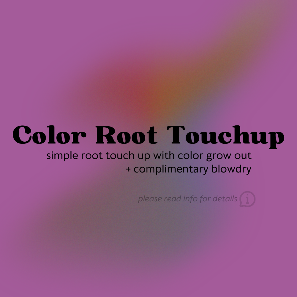 Color Root Touchup