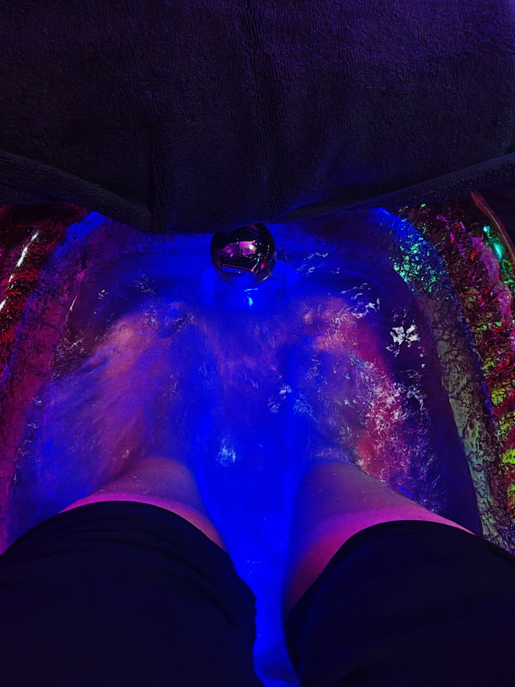 SECLUDE AND SOAK