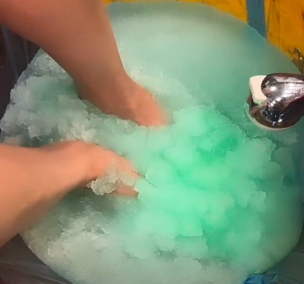 Jelly Rusty Dusty Pedi Spa