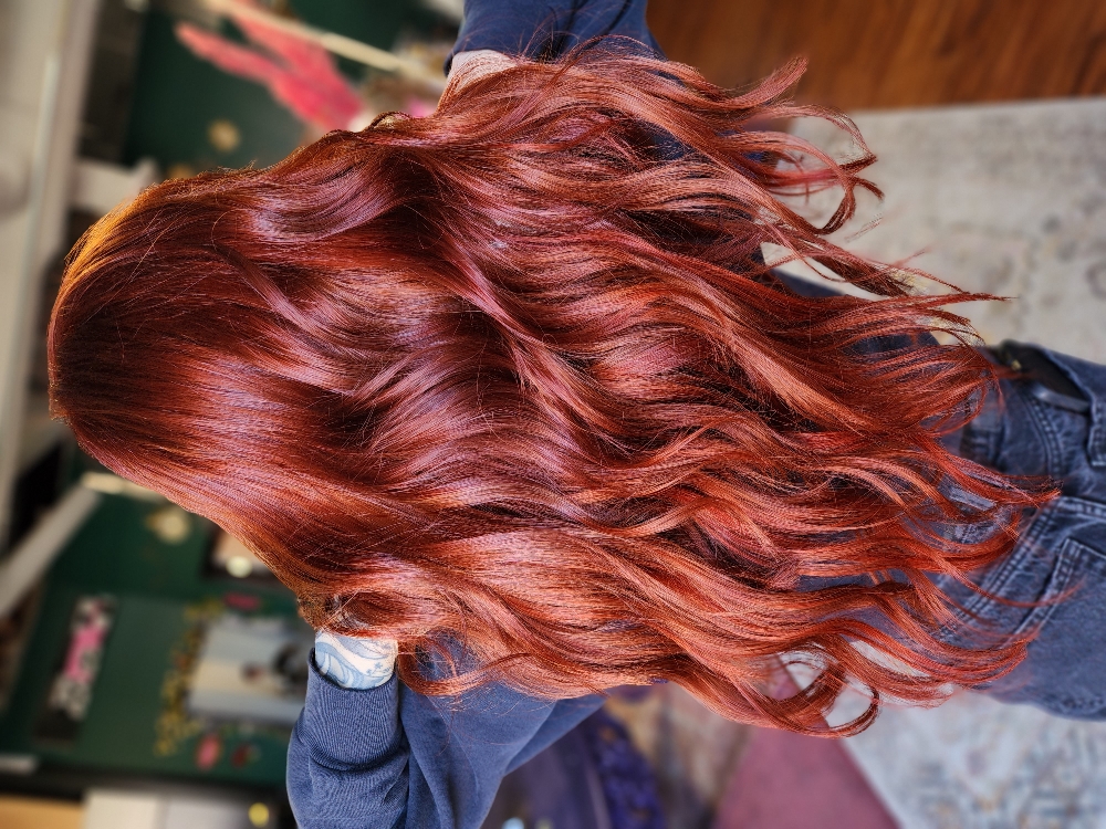 All Over Color / Root Touchup