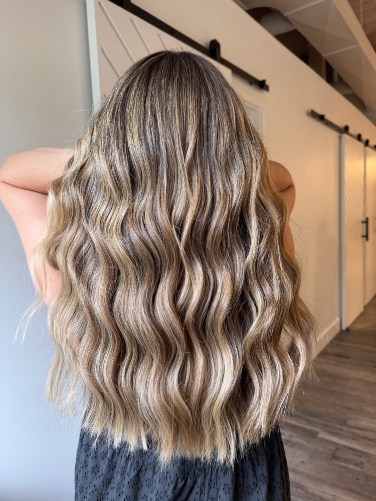 Dimensional Lightening Service at Lustre Salon in Avon, CT