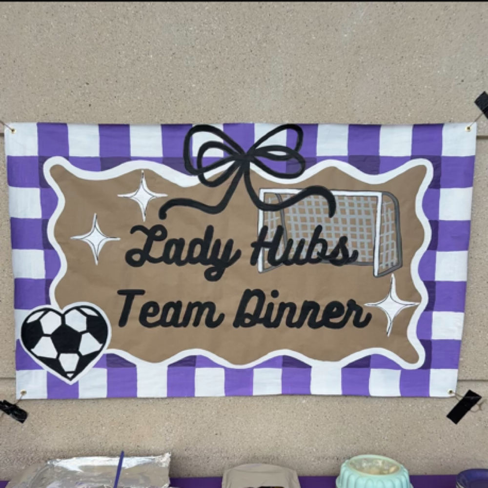 Custom Event Banners at Gemlight Aesthetic in Dekalb, IL