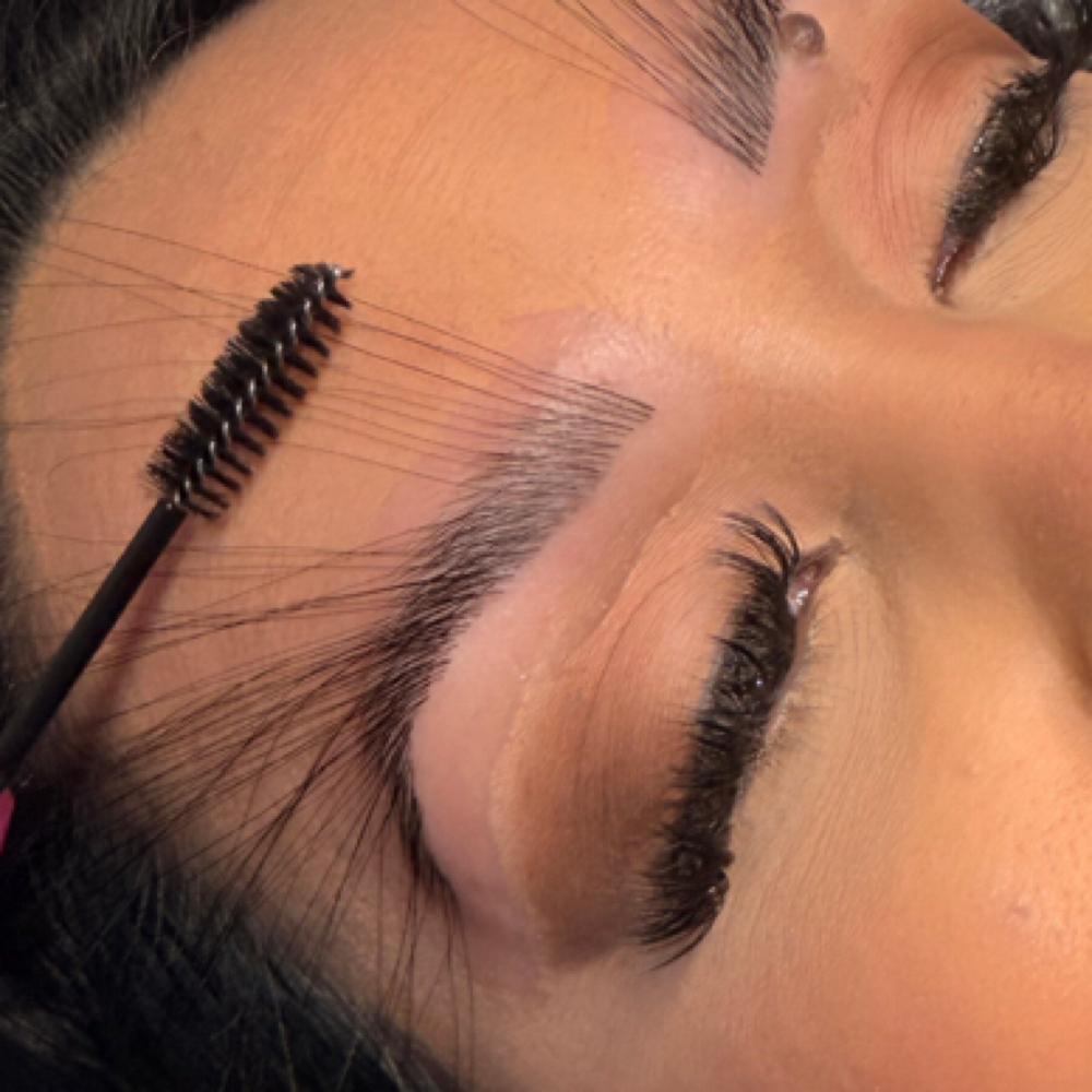 Brow Extensions at Babe Cave Esthetics in Antioch, CA