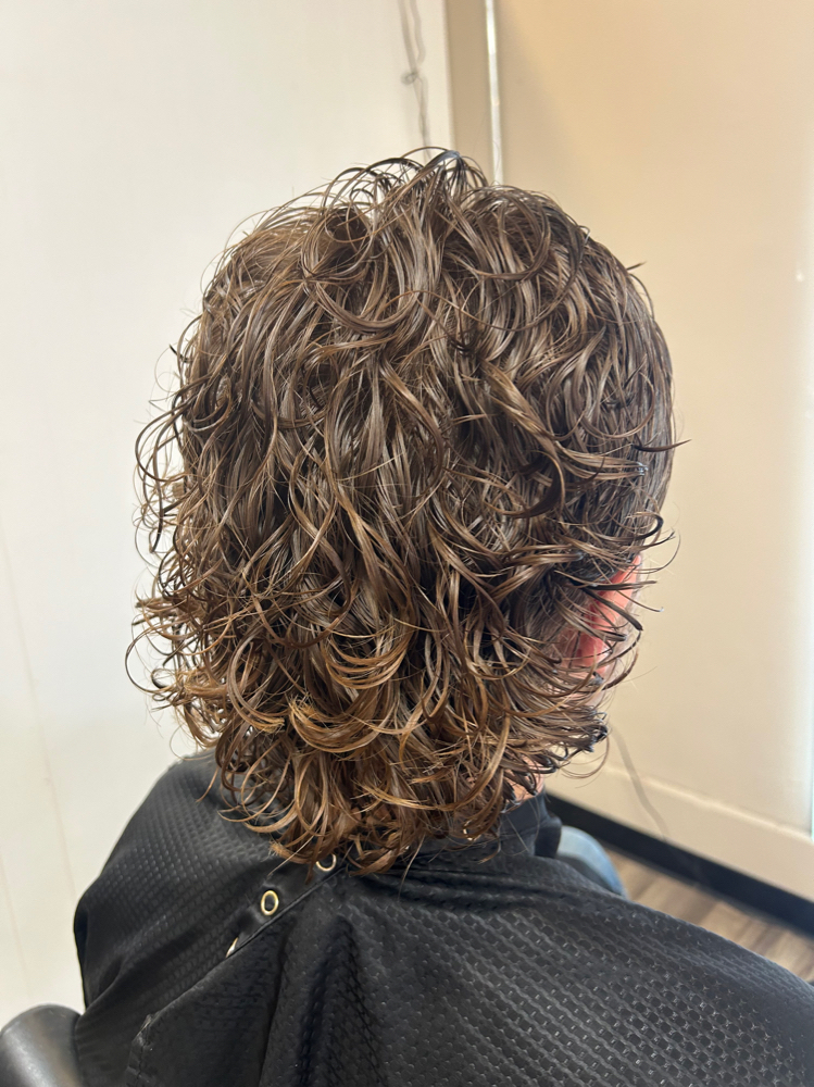 Perm at Hair by Sierra in Jackson, OH