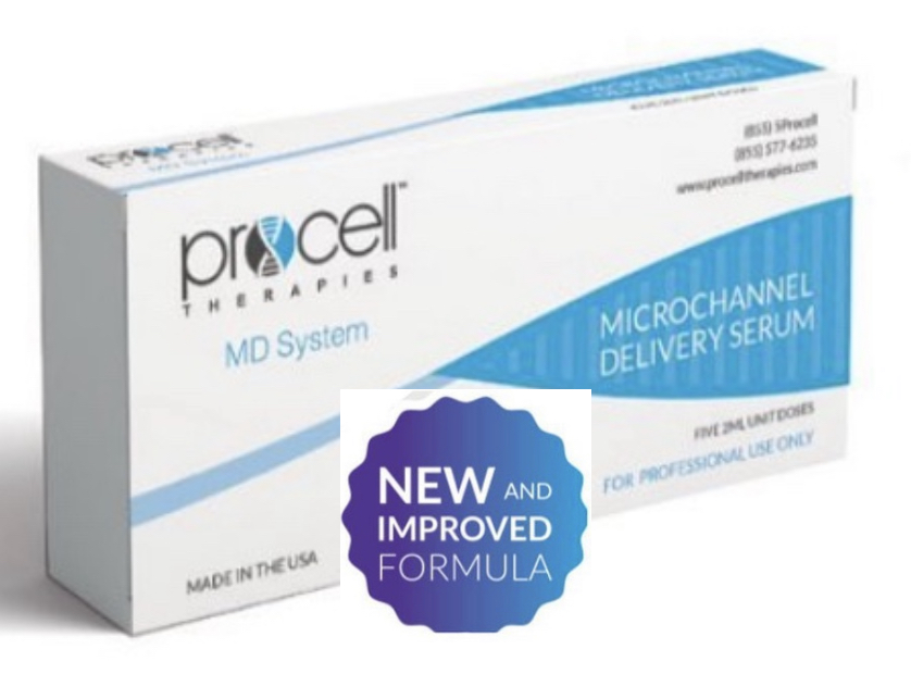 MicroNeedle MD Serum "Face"Series<3