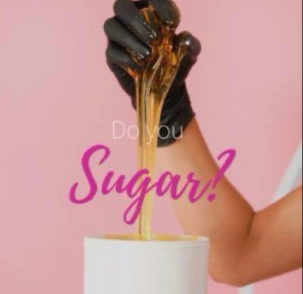 Sugaring Full Arms: Cotie Henson