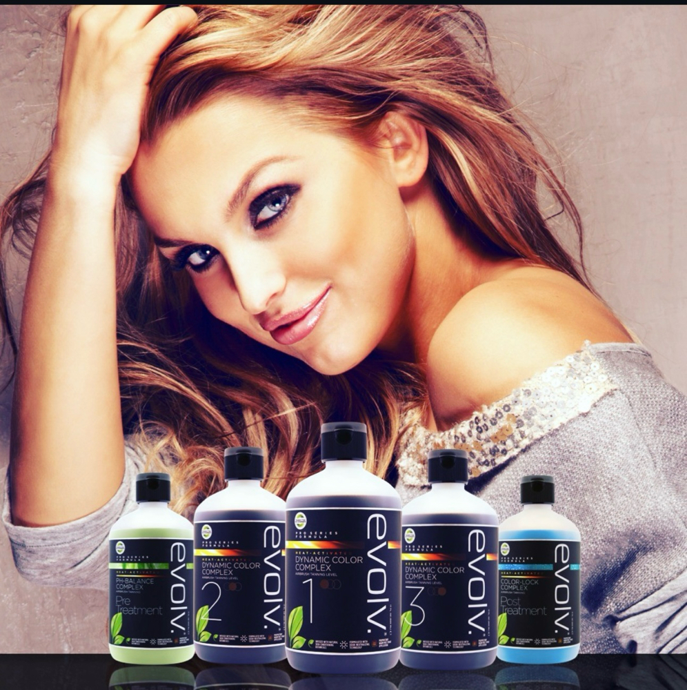 Organic Spray Tanning