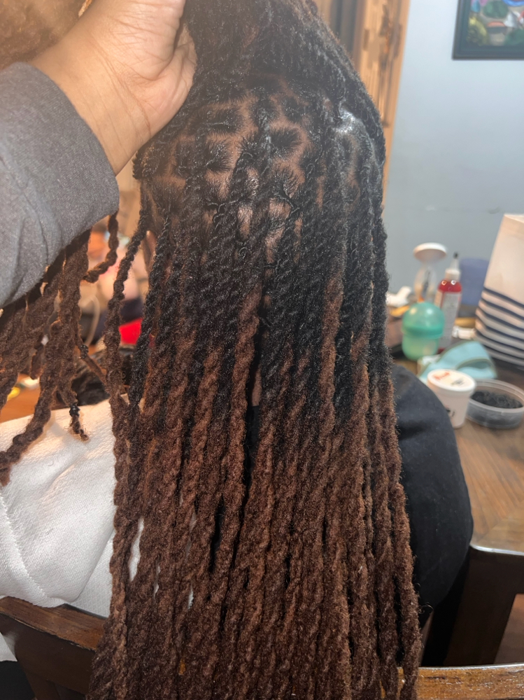 New Client Retwist/Retie at Aselle Aesthetics in Wilmington, NC