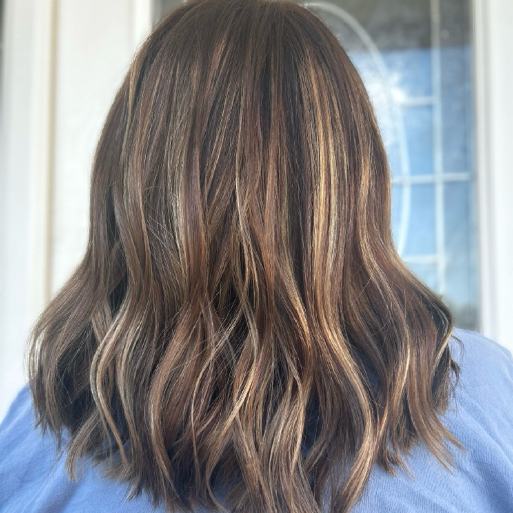 Partial Balayage at Beauty By Kels in Centerville, TN