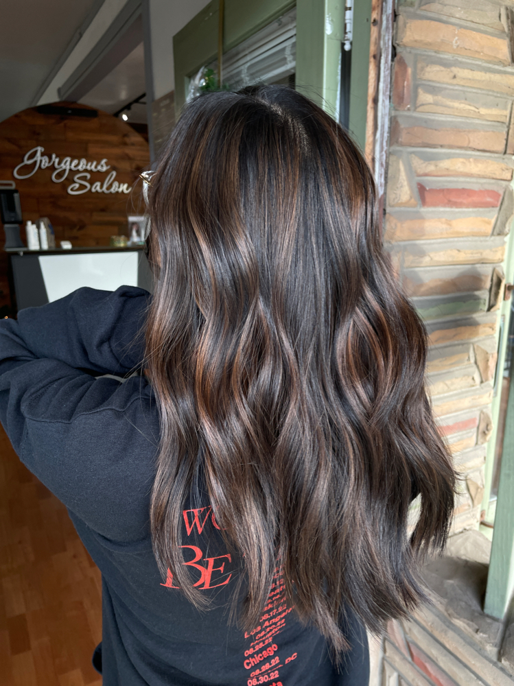 Highlight/Balayage - Partial