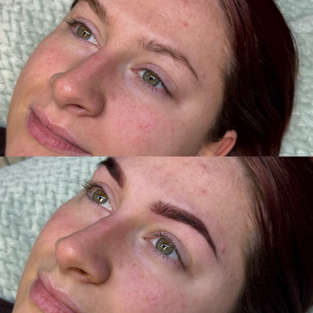 Brow Henna With Mapping + Wax at LUXskin in Carnegie, PA
