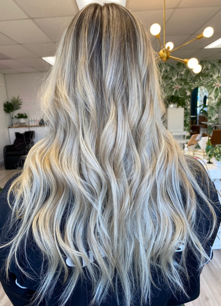 Full Balayage & Foilayage